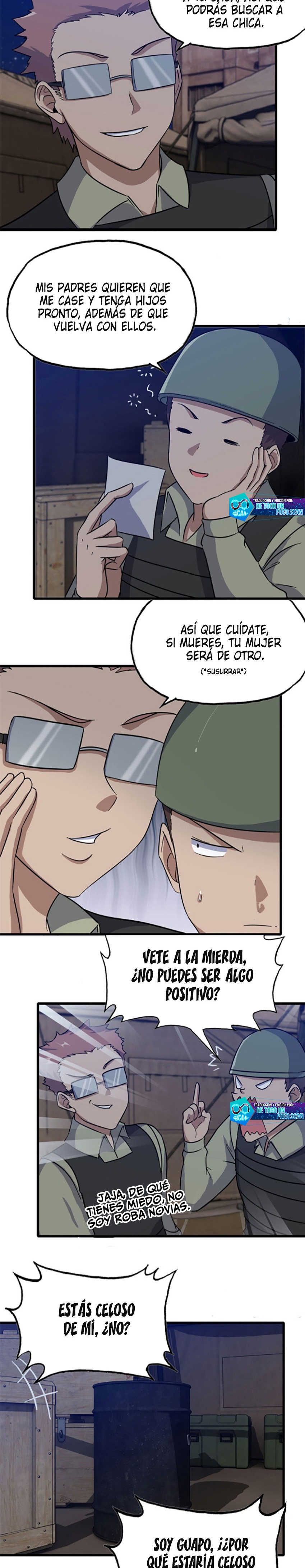 I Am Carrying Gold From The Post-Apocalyptic World Capítulo 203 - Página 10 en español