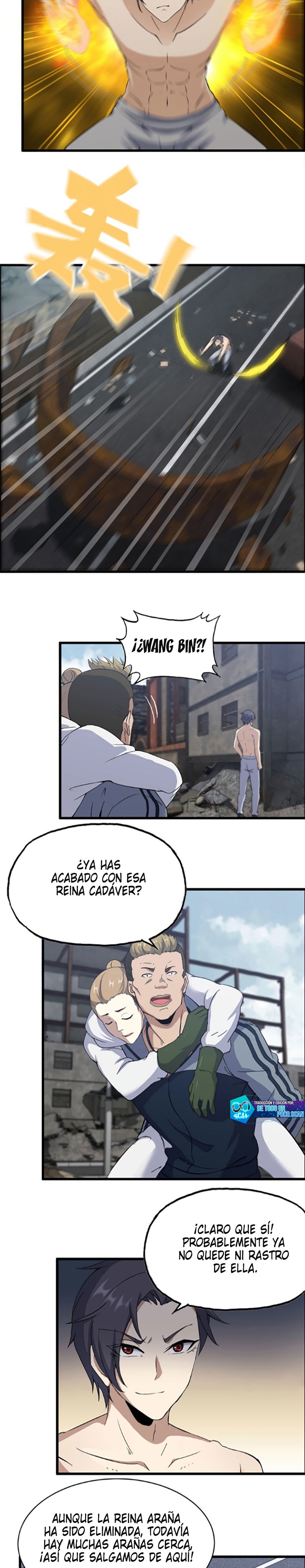 I Am Carrying Gold From The Post-Apocalyptic World Capítulo 203 - Página 5 en español