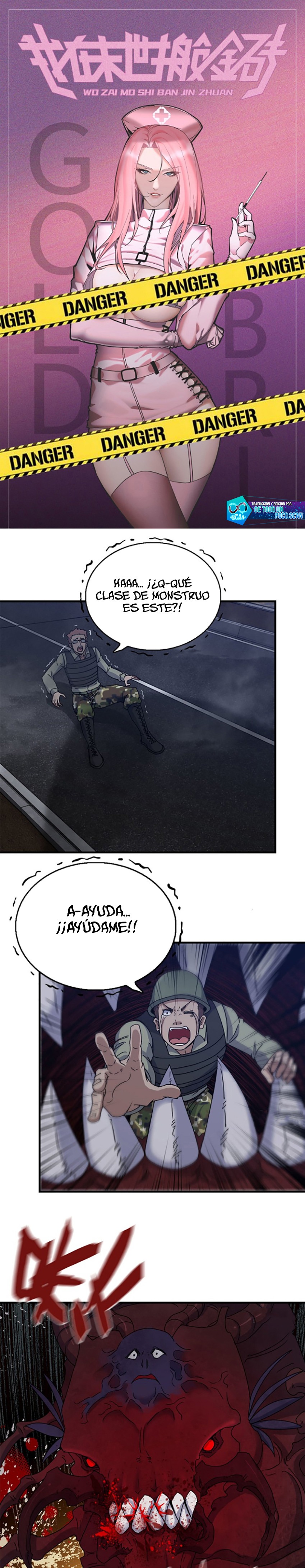 I Am Carrying Gold From The Post-Apocalyptic World Capítulo 204 - Página 2 en español
