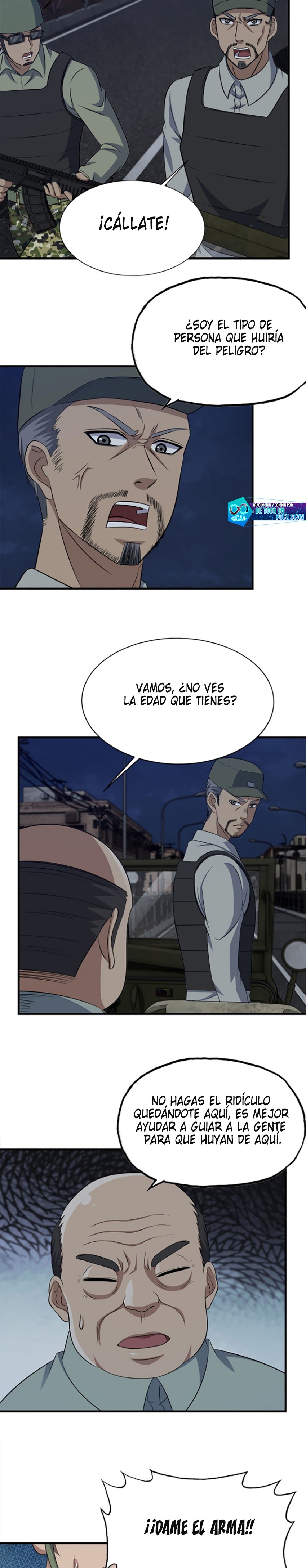 I Am Carrying Gold From The Post-Apocalyptic World Capítulo 204 - Página 6 en español