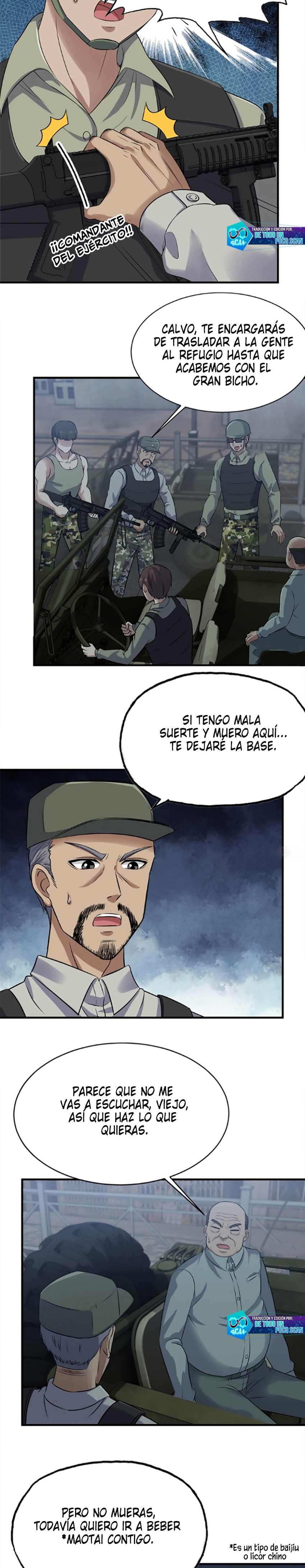 I Am Carrying Gold From The Post-Apocalyptic World Capítulo 204 - Página 7 en español