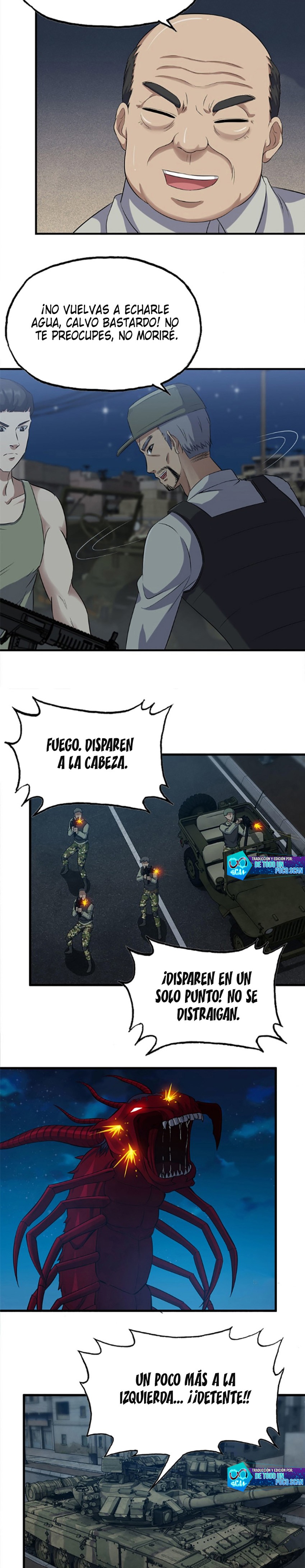 I Am Carrying Gold From The Post-Apocalyptic World Capítulo 204 - Página 8 en español