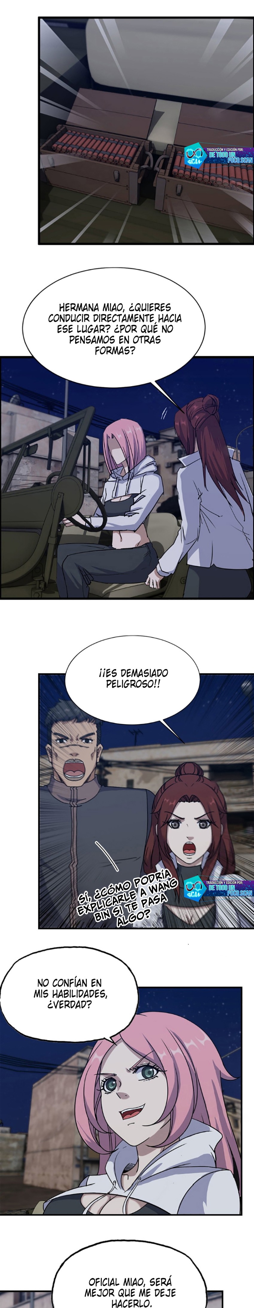 I Am Carrying Gold From The Post-Apocalyptic World Capítulo 208 - Página 11 en español