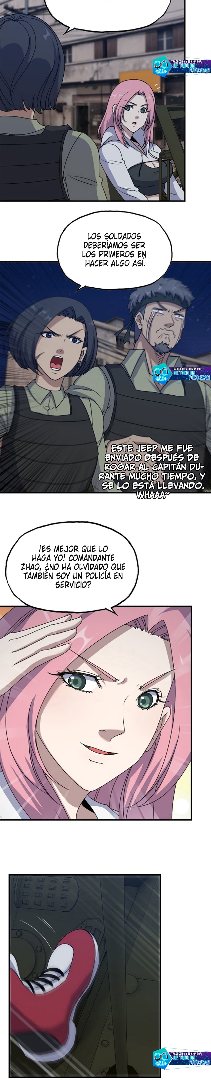 I Am Carrying Gold From The Post-Apocalyptic World Capítulo 208 - Página 12 en español
