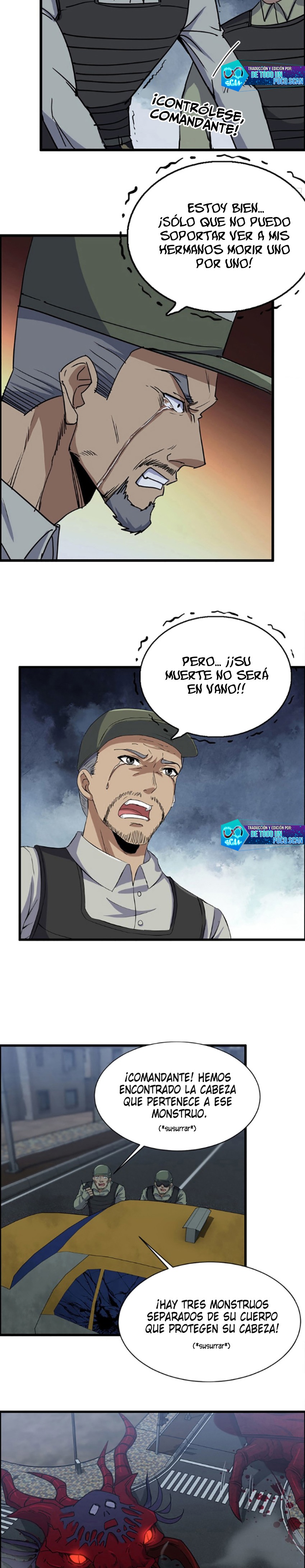 I Am Carrying Gold From The Post-Apocalyptic World Capítulo 208 - Página 5 en español