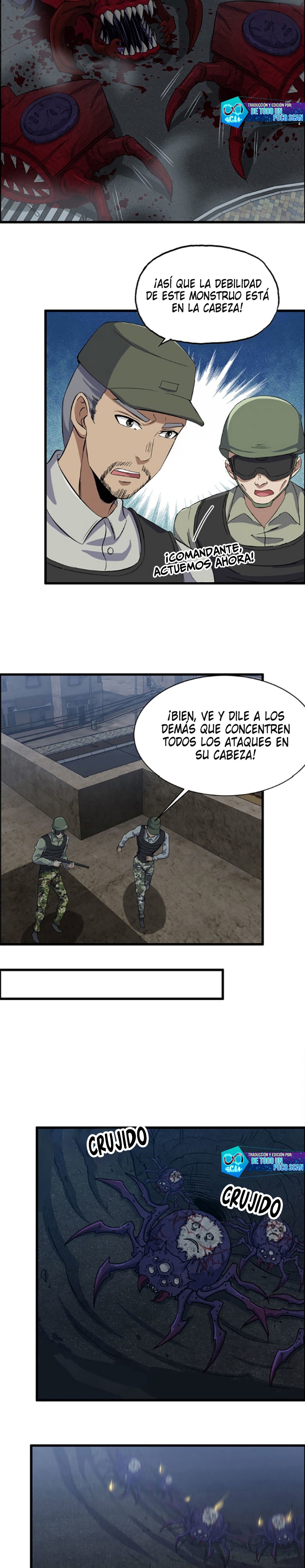 I Am Carrying Gold From The Post-Apocalyptic World Capítulo 208 - Página 6 en español