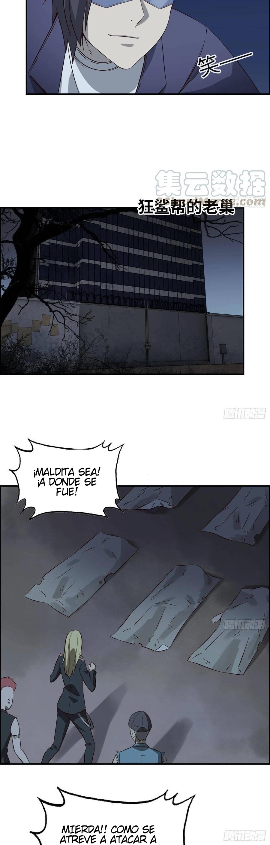 I Am Carrying Gold From The Post-Apocalyptic World Capítulo 21 - Página 10 en español