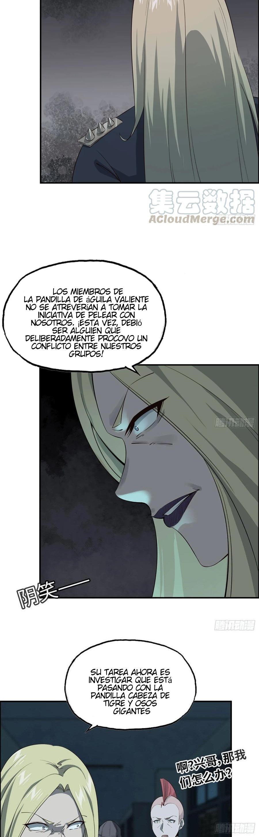 I Am Carrying Gold From The Post-Apocalyptic World Capítulo 21 - Página 12 en español