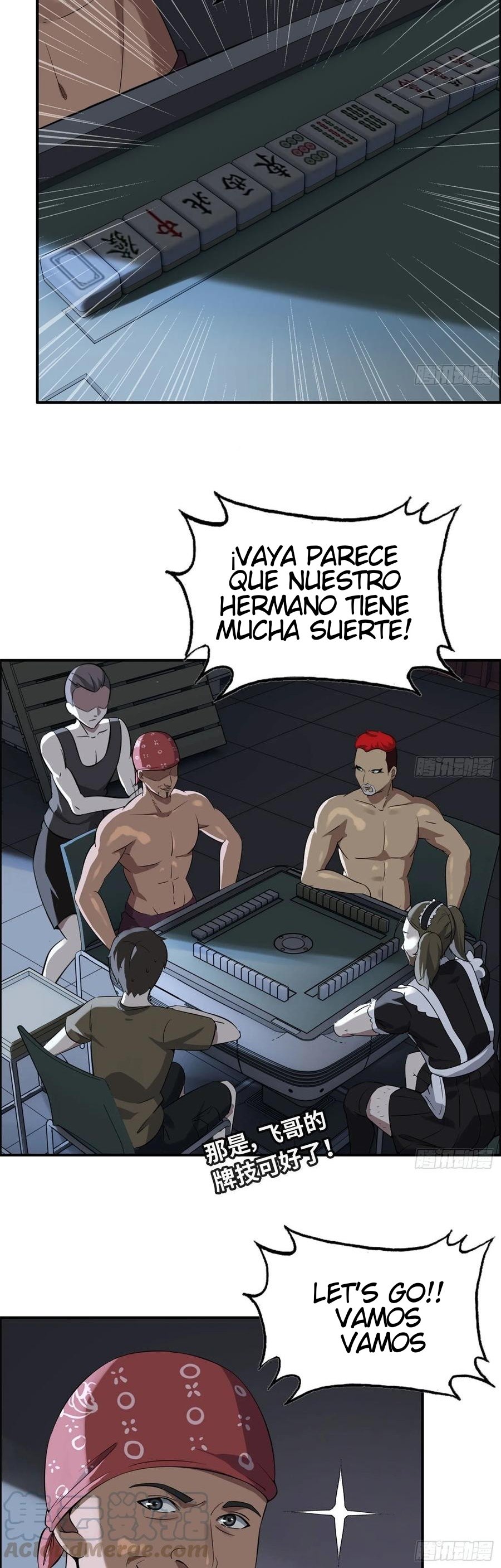 I Am Carrying Gold From The Post-Apocalyptic World Capítulo 21 - Página 15 en español
