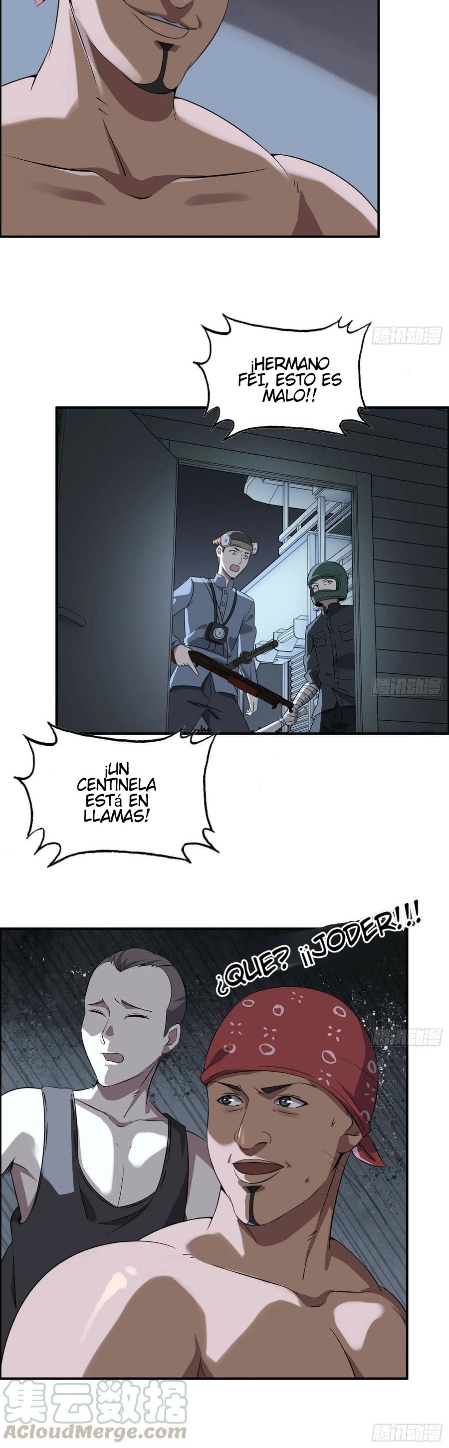 I Am Carrying Gold From The Post-Apocalyptic World Capítulo 21 - Página 16 en español