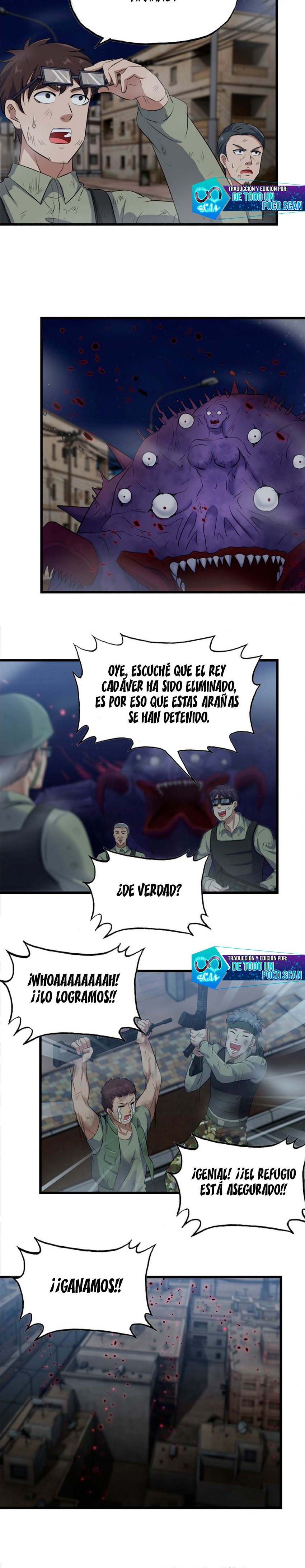 I Am Carrying Gold From The Post-Apocalyptic World Capítulo 215 - Página 5 en español