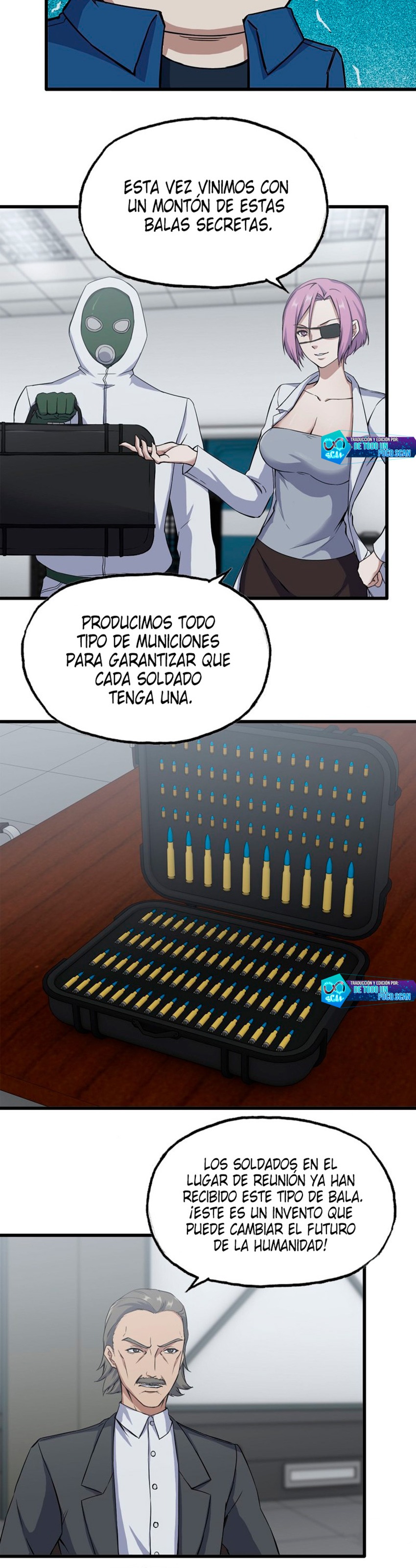 I Am Carrying Gold From The Post-Apocalyptic World Capítulo 221 - Página 11 en español