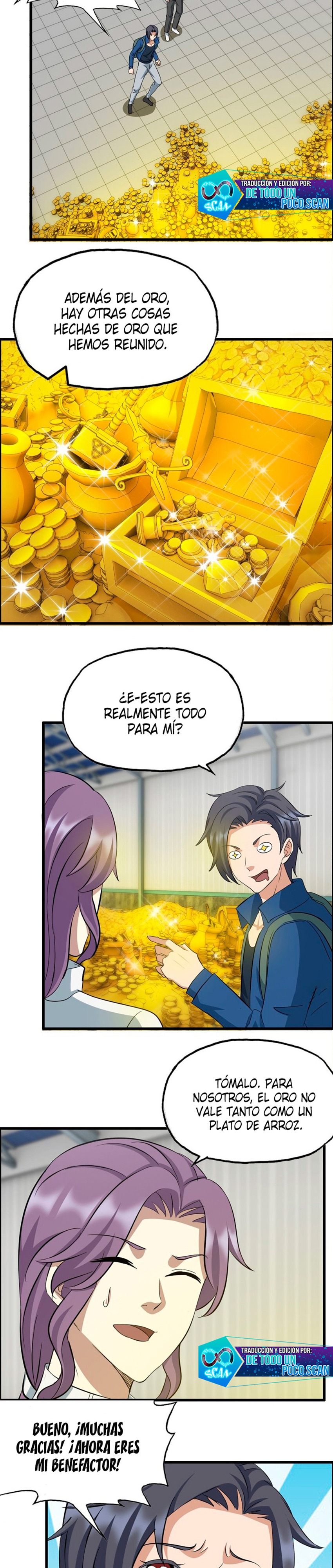 I Am Carrying Gold From The Post-Apocalyptic World Capítulo 231 - Página 12 en español