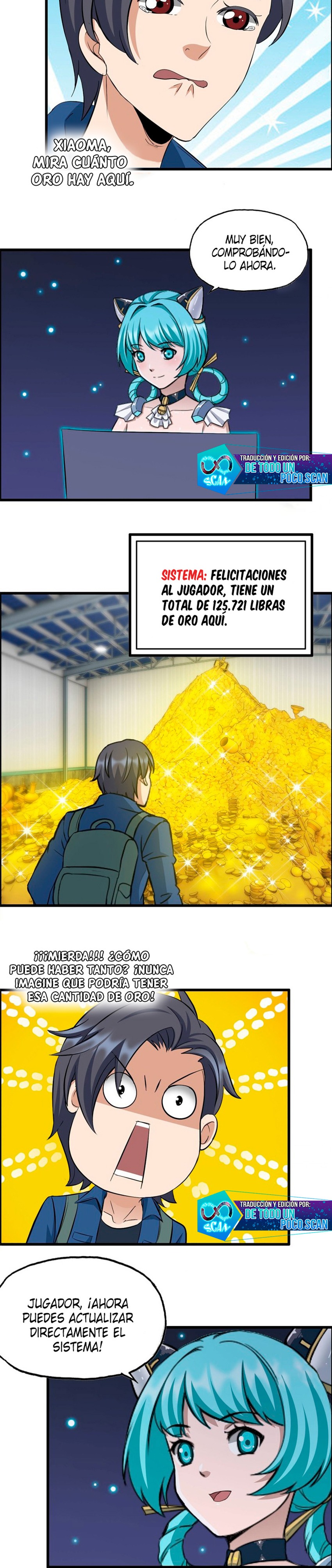 I Am Carrying Gold From The Post-Apocalyptic World Capítulo 231 - Página 13 en español