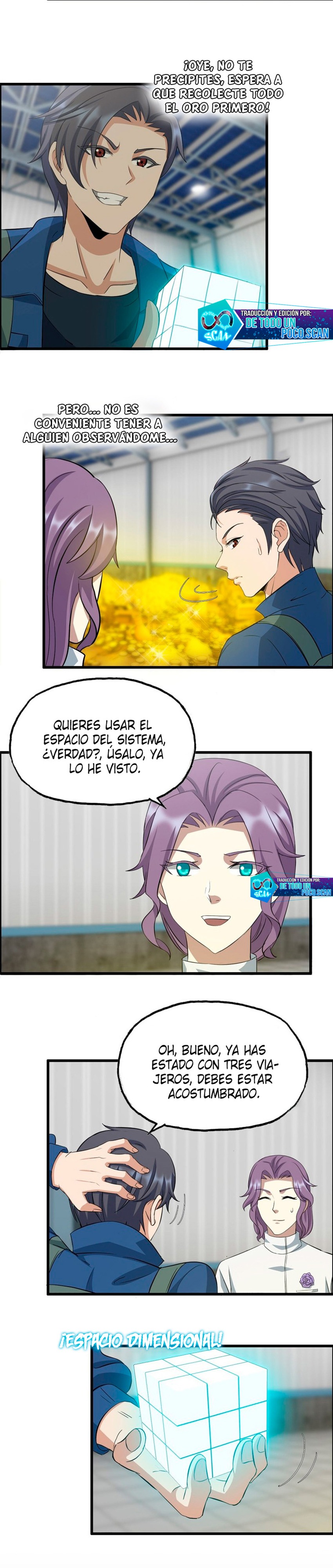 I Am Carrying Gold From The Post-Apocalyptic World Capítulo 231 - Página 14 en español
