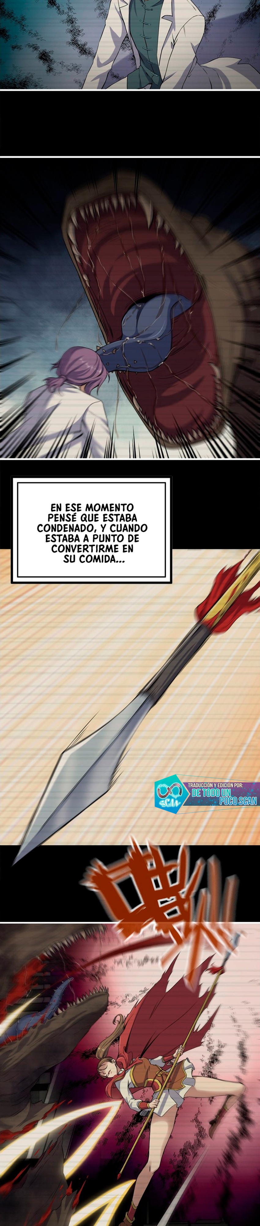 I Am Carrying Gold From The Post-Apocalyptic World Capítulo 231 - Página 3 en español