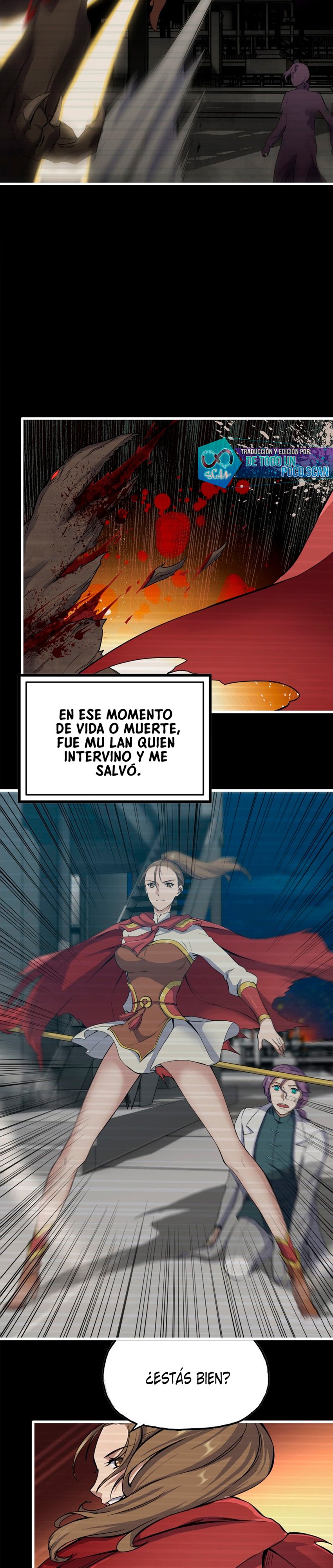 I Am Carrying Gold From The Post-Apocalyptic World Capítulo 231 - Página 4 en español