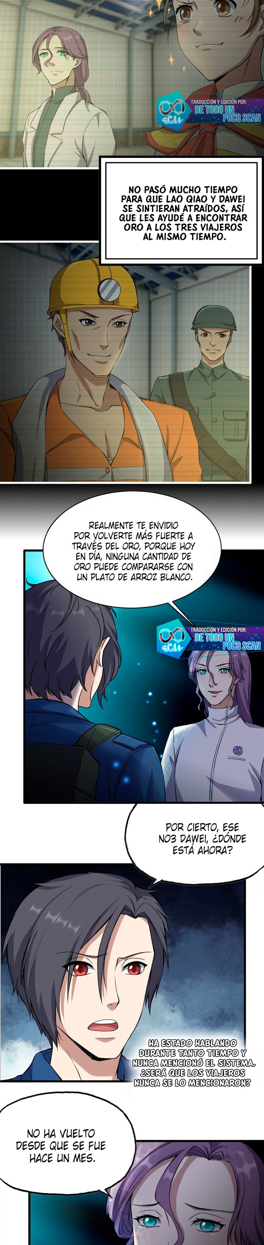I Am Carrying Gold From The Post-Apocalyptic World Capítulo 231 - Página 7 en español