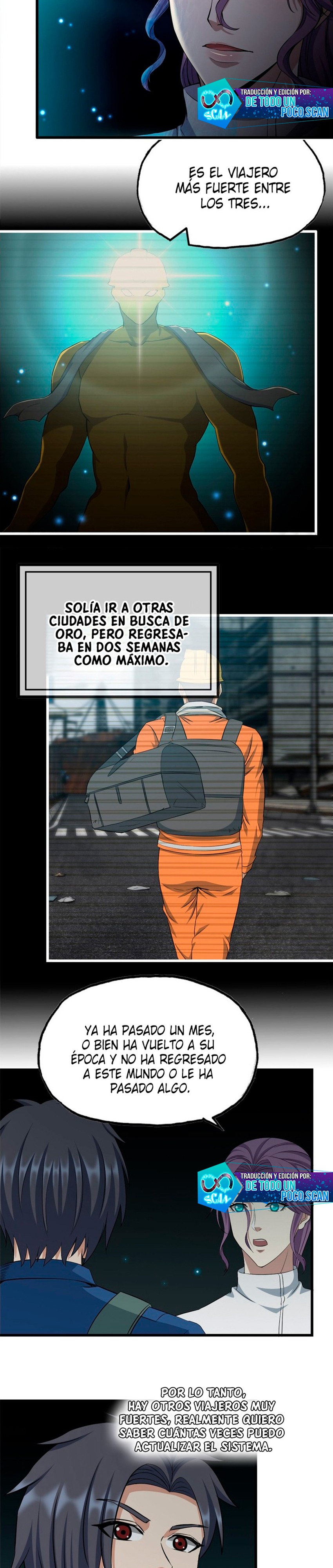 I Am Carrying Gold From The Post-Apocalyptic World Capítulo 231 - Página 8 en español