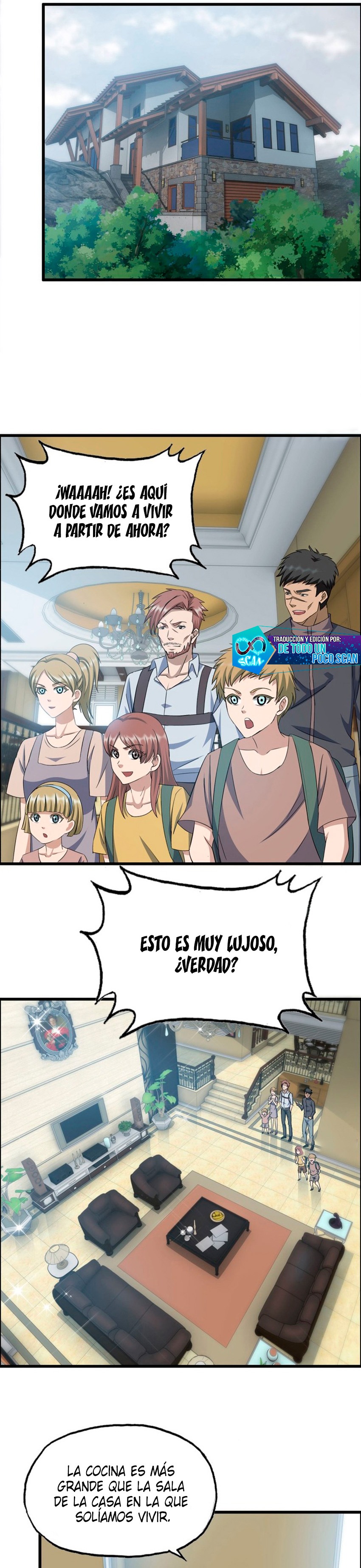 I Am Carrying Gold From The Post-Apocalyptic World Capítulo 232 - Página 12 en español