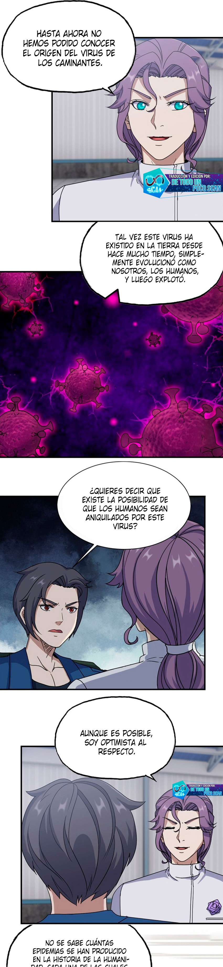 I Am Carrying Gold From The Post-Apocalyptic World Capítulo 232 - Página 8 en español