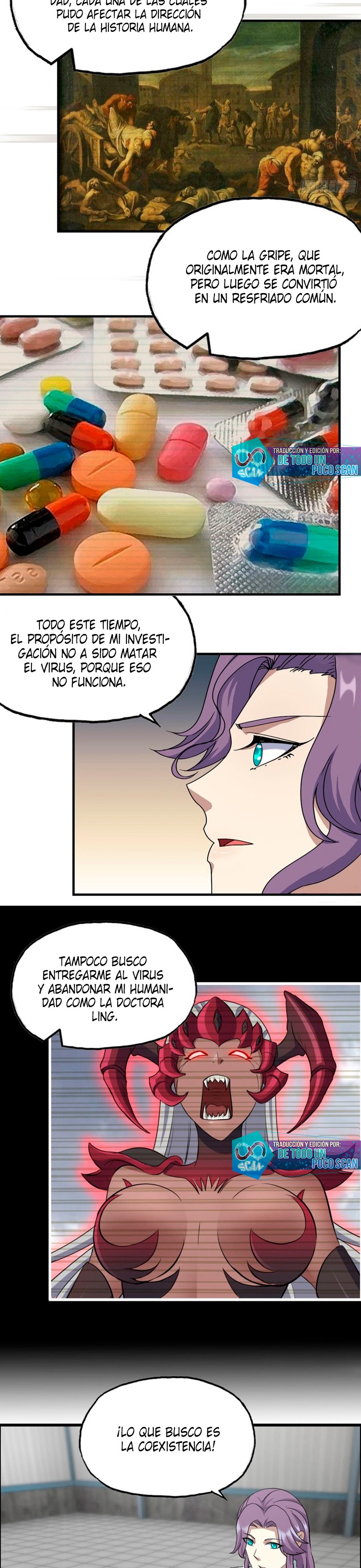 I Am Carrying Gold From The Post-Apocalyptic World Capítulo 232 - Página 9 en español