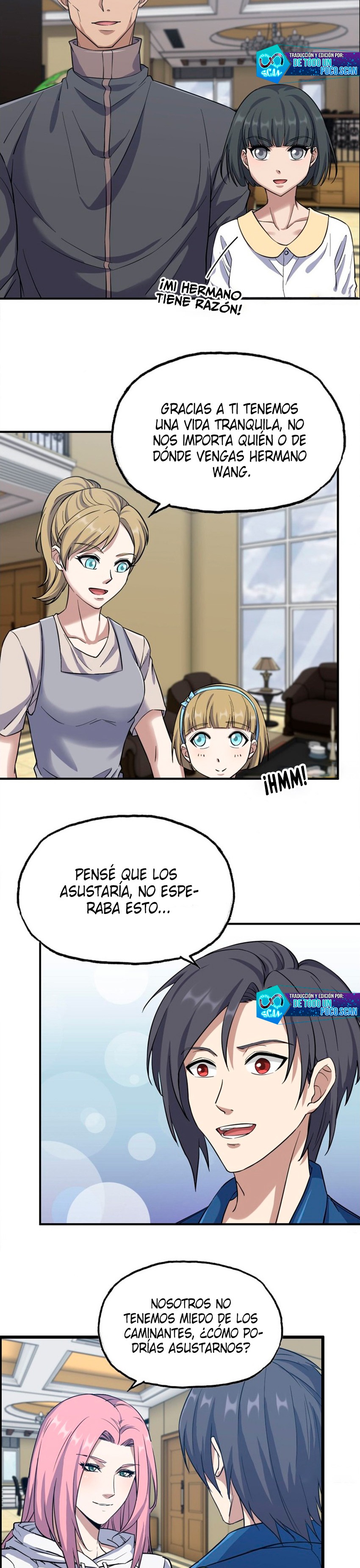I Am Carrying Gold From The Post-Apocalyptic World Capítulo 233 - Página 7 en español