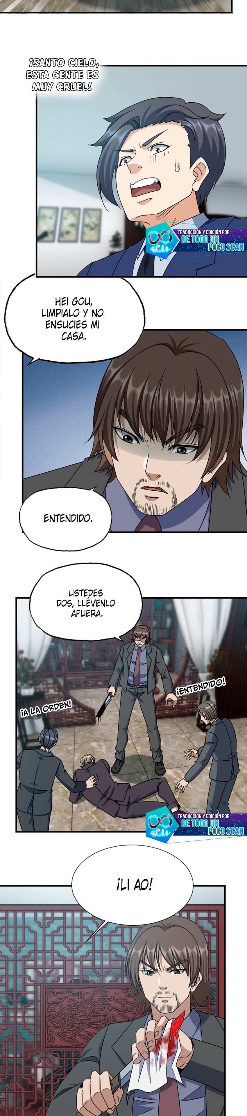I Am Carrying Gold From The Post-Apocalyptic World Capítulo 238 - Página 11 en español