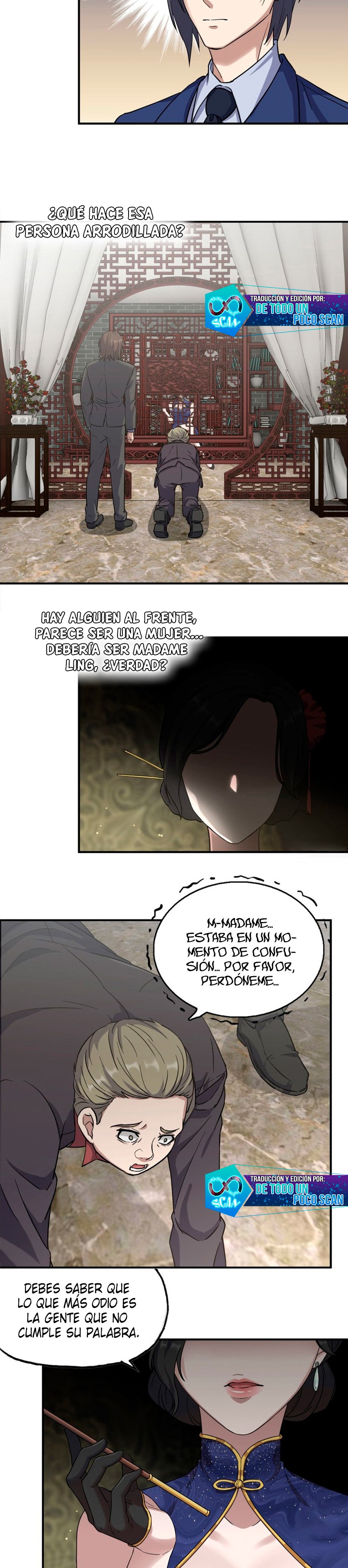 I Am Carrying Gold From The Post-Apocalyptic World Capítulo 238 - Página 7 en español