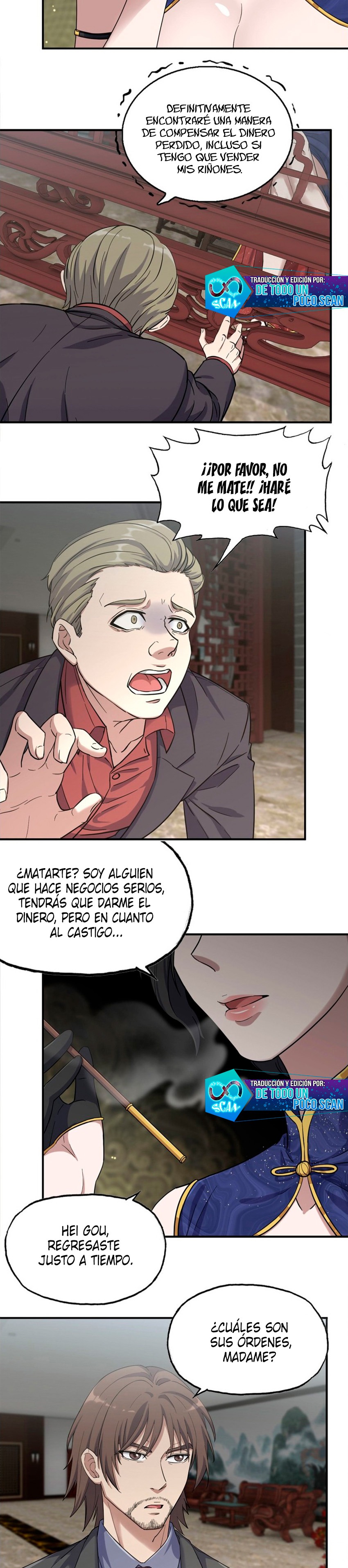 I Am Carrying Gold From The Post-Apocalyptic World Capítulo 238 - Página 8 en español