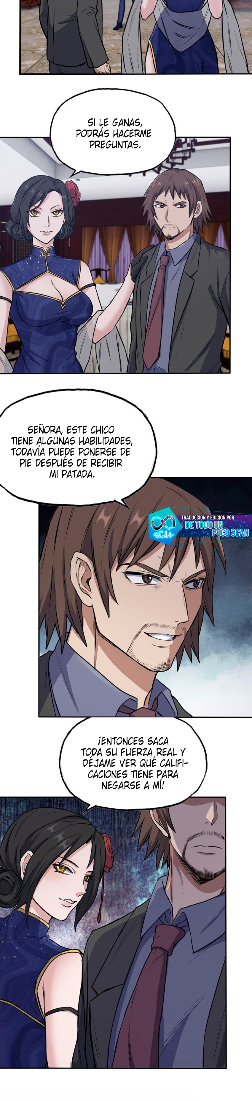I Am Carrying Gold From The Post-Apocalyptic World Capítulo 239 - Página 14 en español