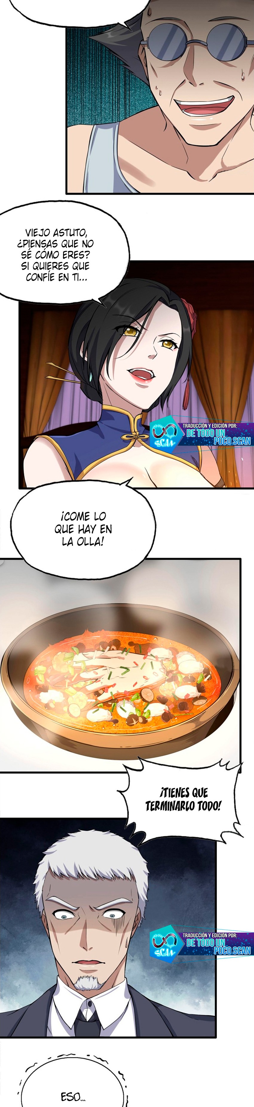 I Am Carrying Gold From The Post-Apocalyptic World Capítulo 239 - Página 3 en español