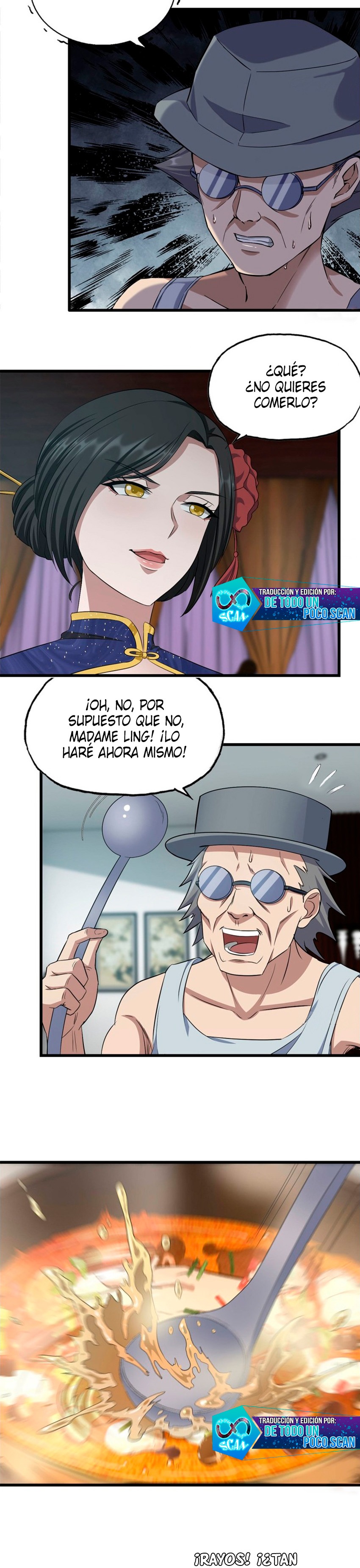 I Am Carrying Gold From The Post-Apocalyptic World Capítulo 239 - Página 4 en español