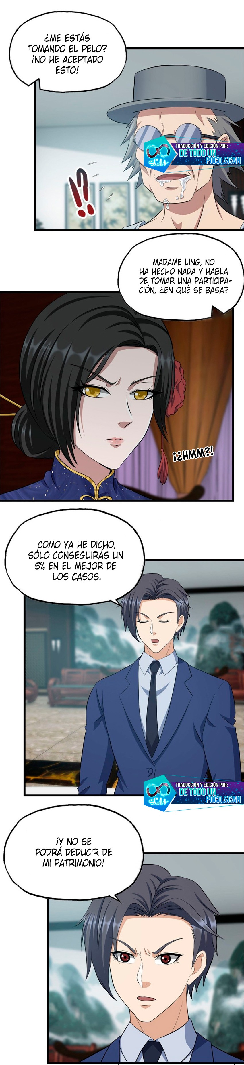 I Am Carrying Gold From The Post-Apocalyptic World Capítulo 239 - Página 6 en español