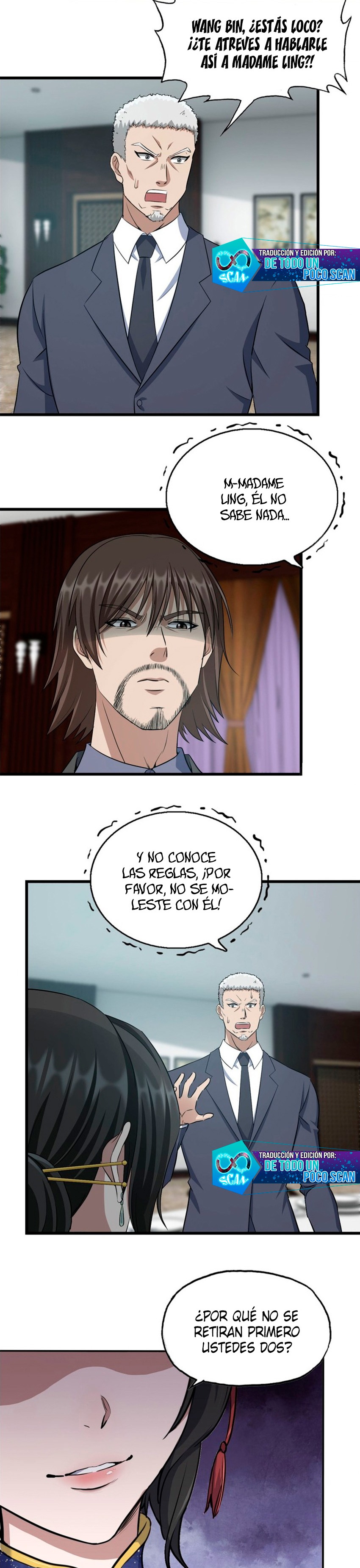 I Am Carrying Gold From The Post-Apocalyptic World Capítulo 239 - Página 7 en español