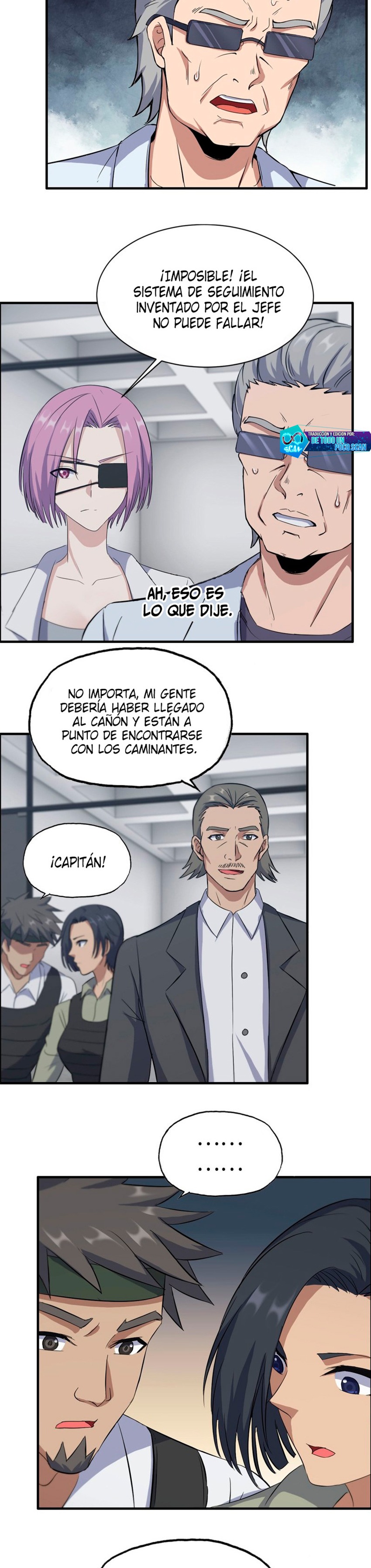 I Am Carrying Gold From The Post-Apocalyptic World Capítulo 245 - Página 13 en español