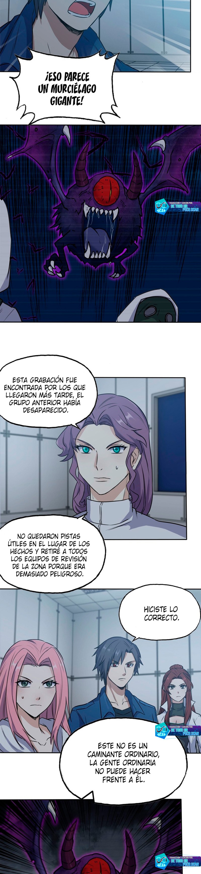 I Am Carrying Gold From The Post-Apocalyptic World Capítulo 246 - Página 11 en español
