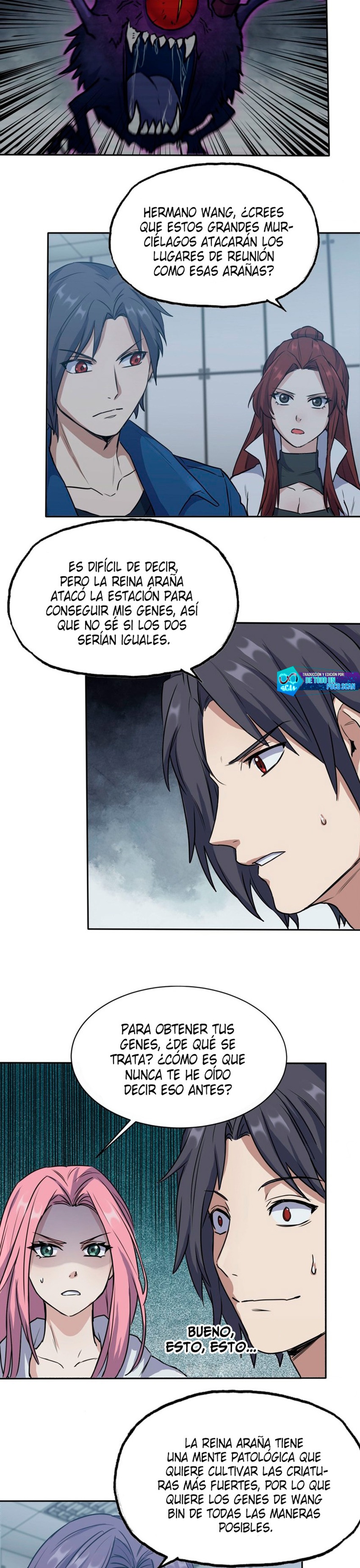 I Am Carrying Gold From The Post-Apocalyptic World Capítulo 246 - Página 12 en español