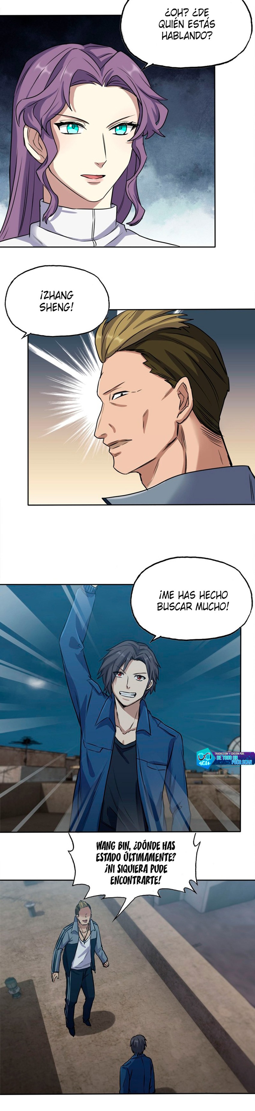 I Am Carrying Gold From The Post-Apocalyptic World Capítulo 246 - Página 14 en español
