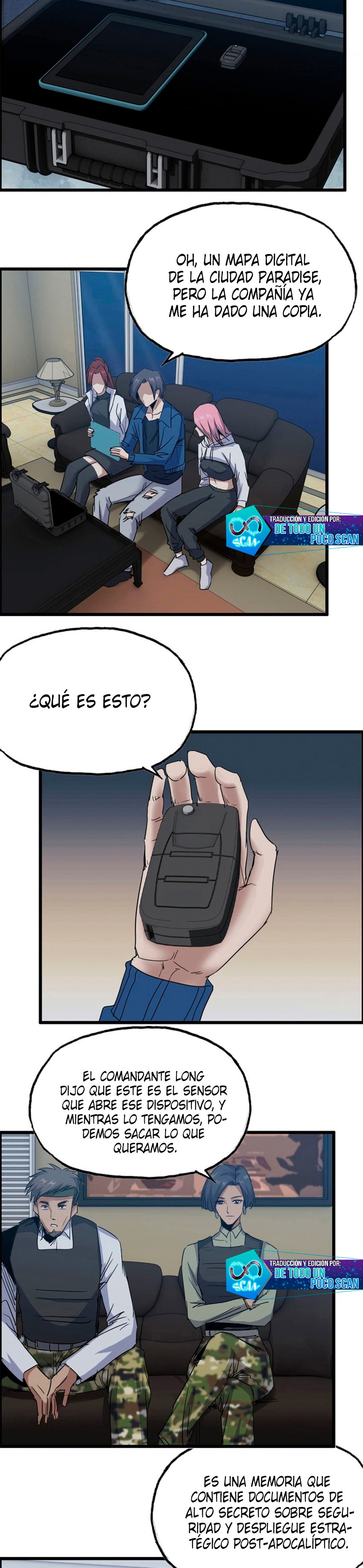 I Am Carrying Gold From The Post-Apocalyptic World Capítulo 247 - Página 10 en español