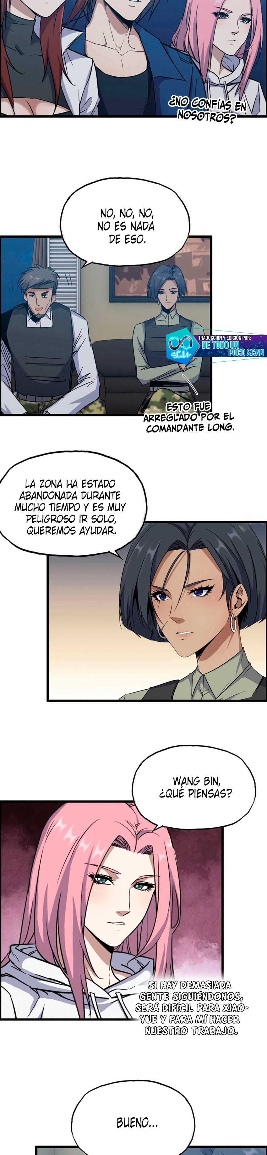 I Am Carrying Gold From The Post-Apocalyptic World Capítulo 247 - Página 12 en español