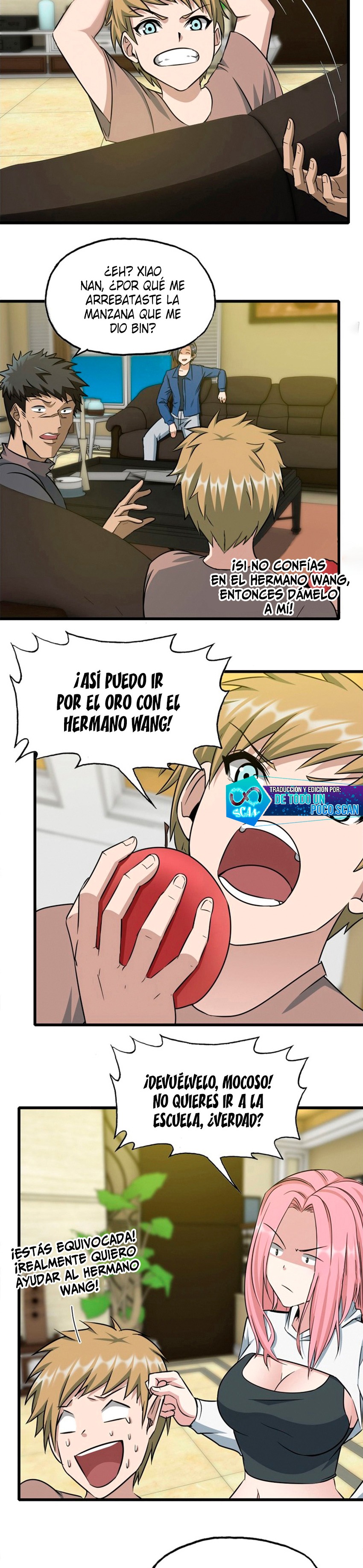 I Am Carrying Gold From The Post-Apocalyptic World Capítulo 247 - Página 5 en español