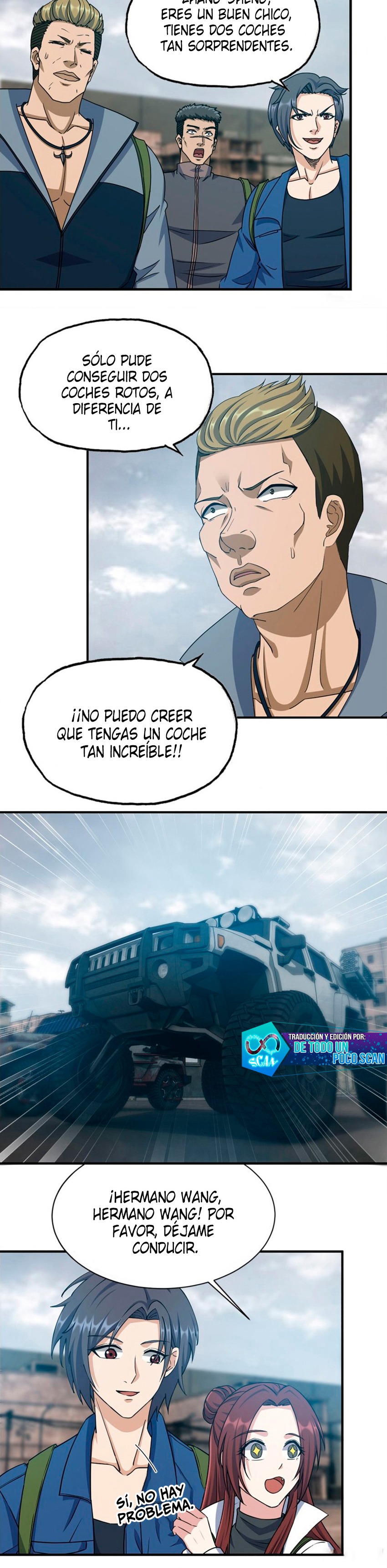 I Am Carrying Gold From The Post-Apocalyptic World Capítulo 248 - Página 10 en español