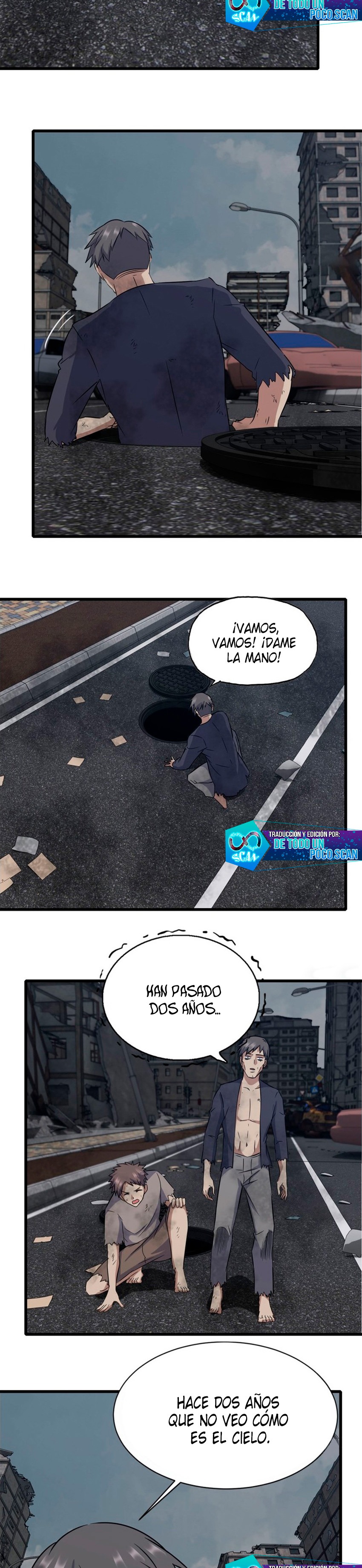 I Am Carrying Gold From The Post-Apocalyptic World Capítulo 249 - Página 10 en español