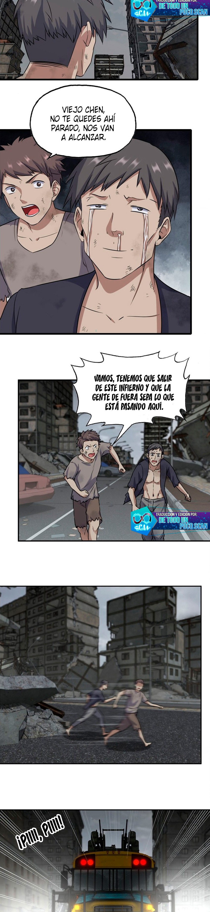 I Am Carrying Gold From The Post-Apocalyptic World Capítulo 249 - Página 11 en español