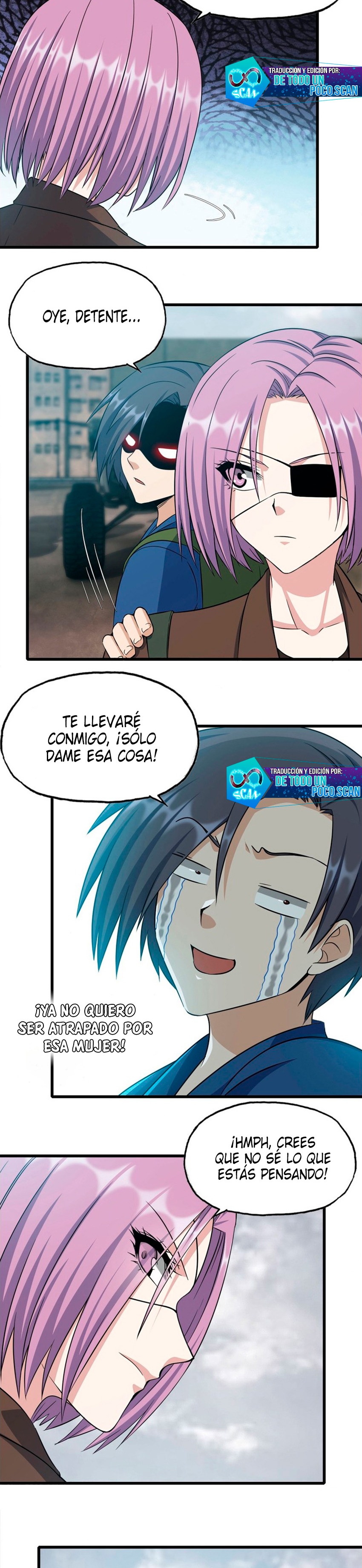 I Am Carrying Gold From The Post-Apocalyptic World Capítulo 249 - Página 5 en español