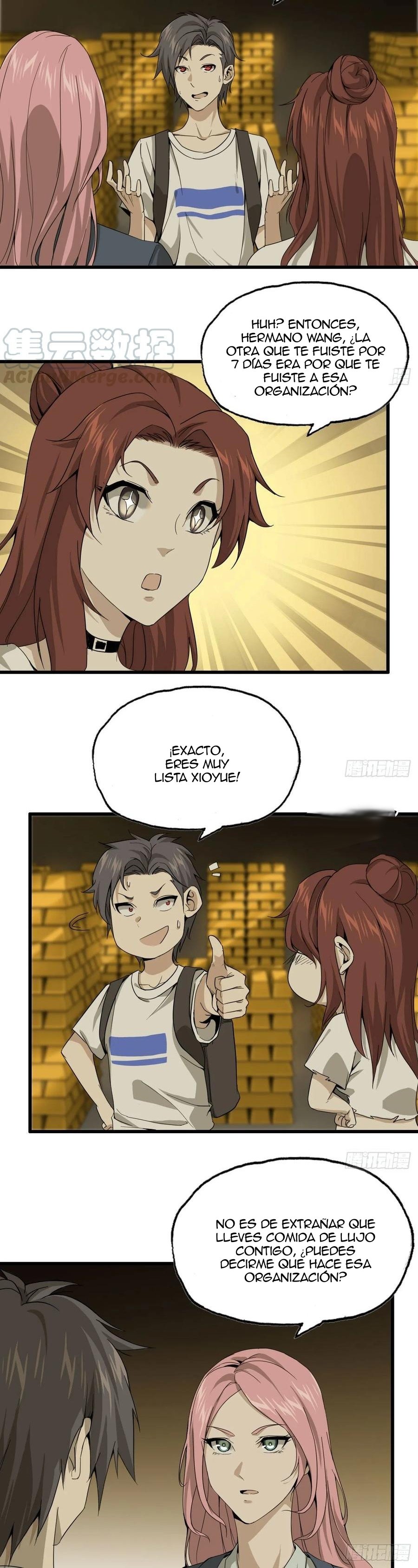 I Am Carrying Gold From The Post-Apocalyptic World Capítulo 25 - Página 5 en español