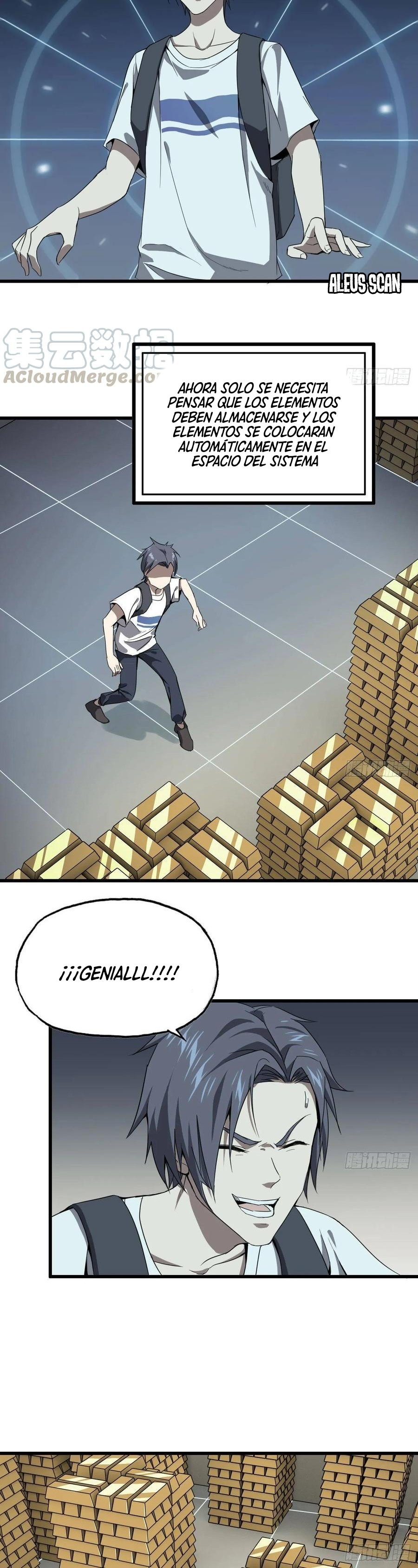 I Am Carrying Gold From The Post-Apocalyptic World Capítulo 25 - Página 9 en español