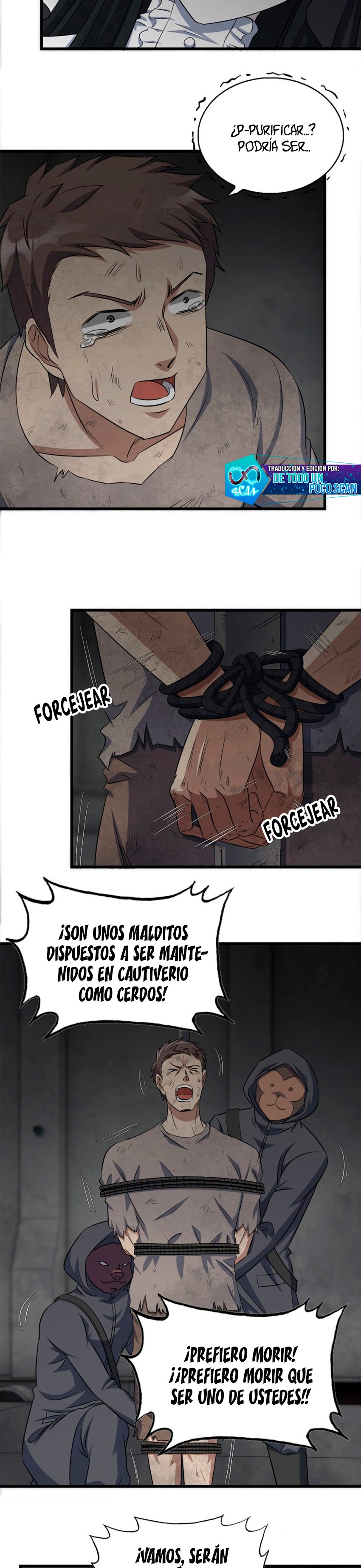 I Am Carrying Gold From The Post-Apocalyptic World Capítulo 251 - Página 5 en español