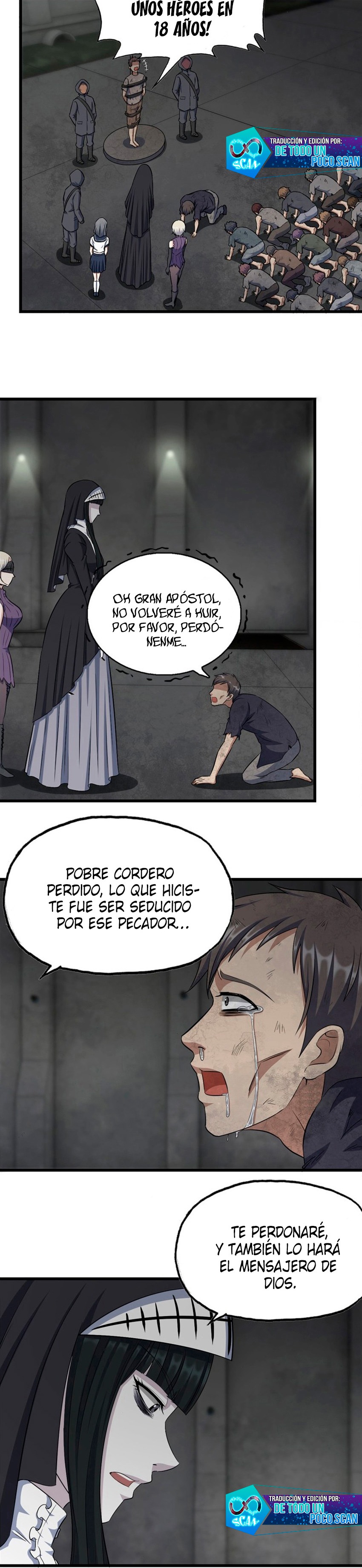 I Am Carrying Gold From The Post-Apocalyptic World Capítulo 251 - Página 6 en español